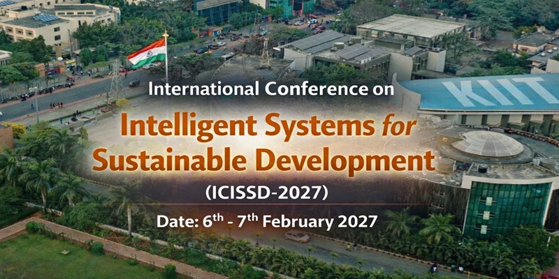 ICISSD-2027 Conference Venue School of Computer Engineering, KIIT Deemed to be University, Bhubaneswar Conference Venue School of Computer Engineering, KIIT Deemed to be University, Bhubaneswar